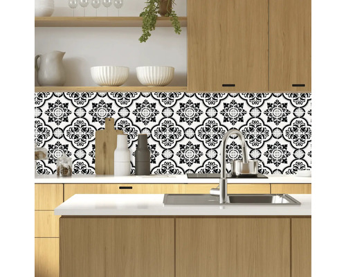 Keukenachterwand mySpotti Profix Elena tegellook 100 x 60 cm PX-10060-988-HB