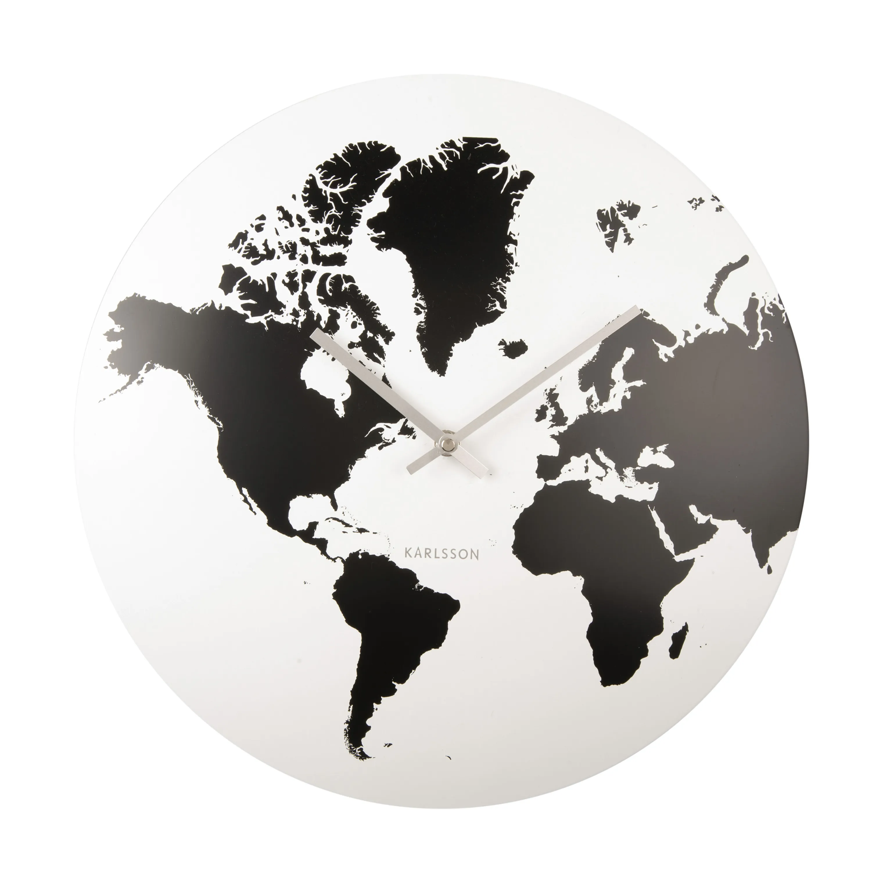 Karlsson World Map vægur