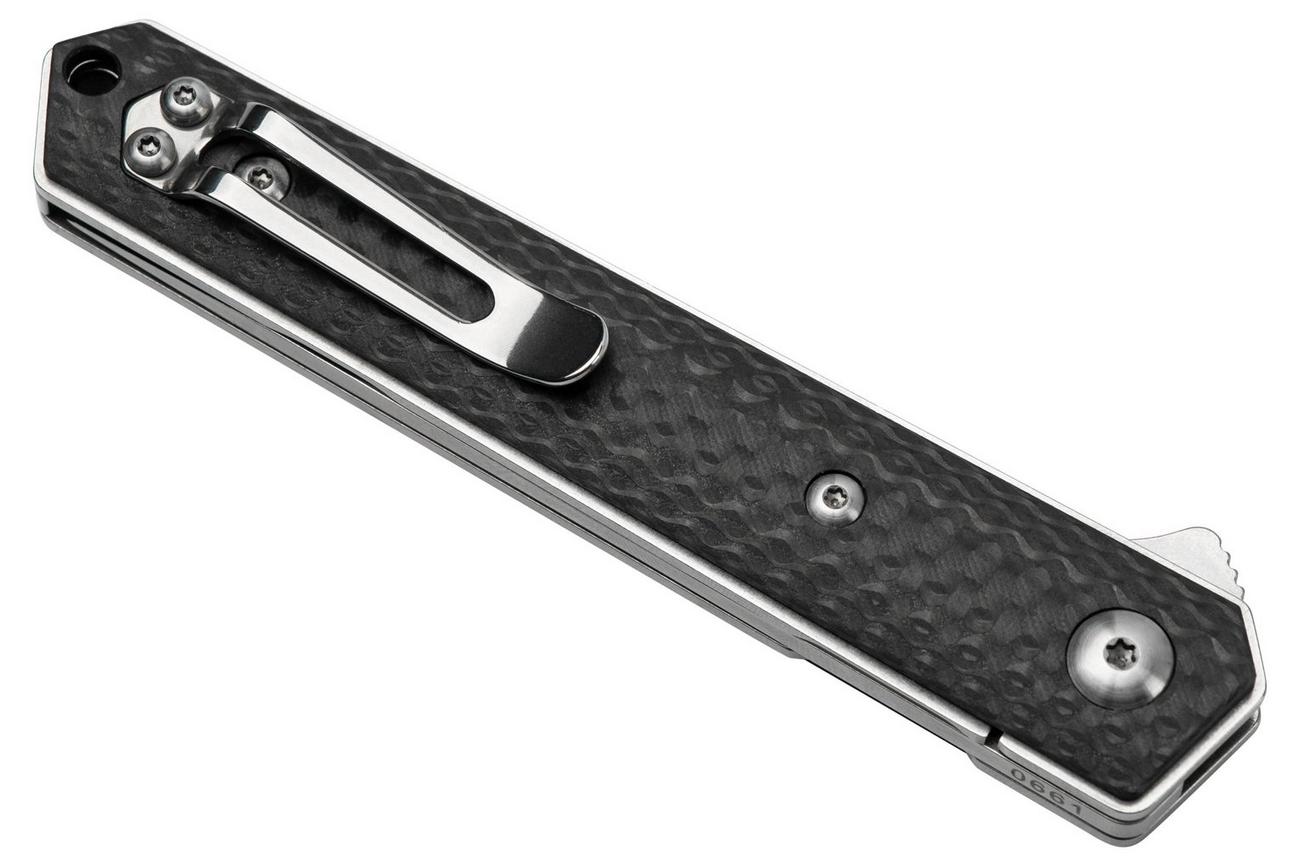 Böker Plus Mini Kwaiken Flipper Carb 01BO256 zakmes