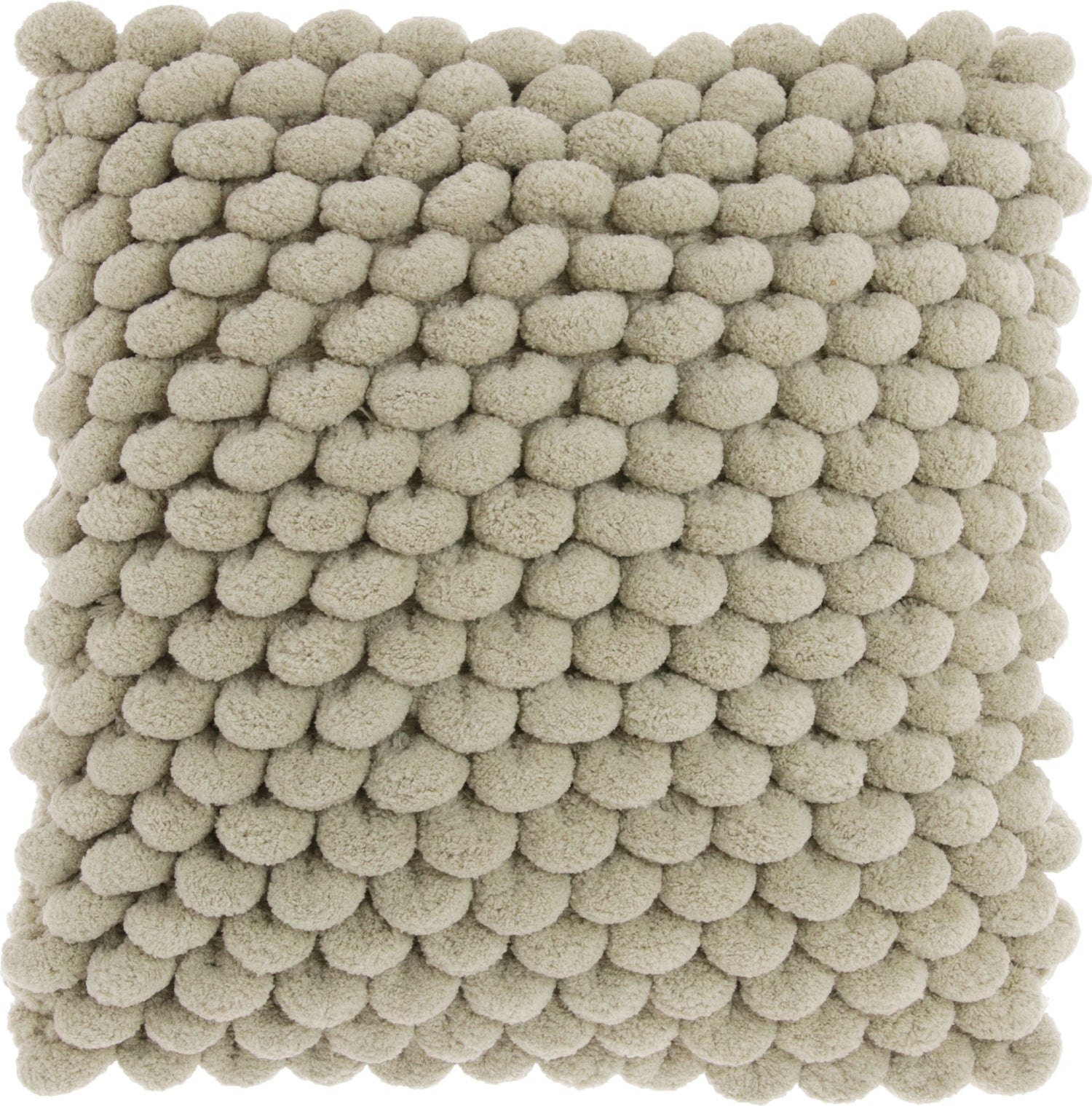 Unique Living sierkussen Alina crème 45 x 45 cm