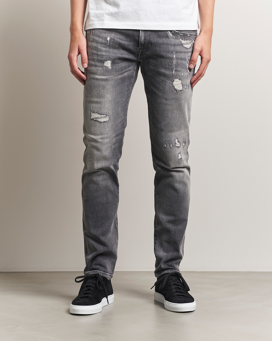 Replay Anbass 10 Years Wash Jeans Dark Grey