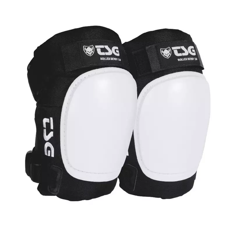 TSG TECHNICAL SAFETY GEAR Genouillères roller derby 3.0 noir