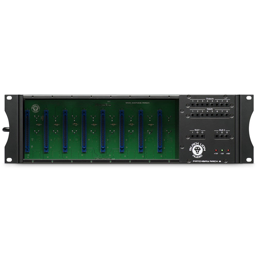 Black Lion Audio PBR8 frame voor 500-modules
