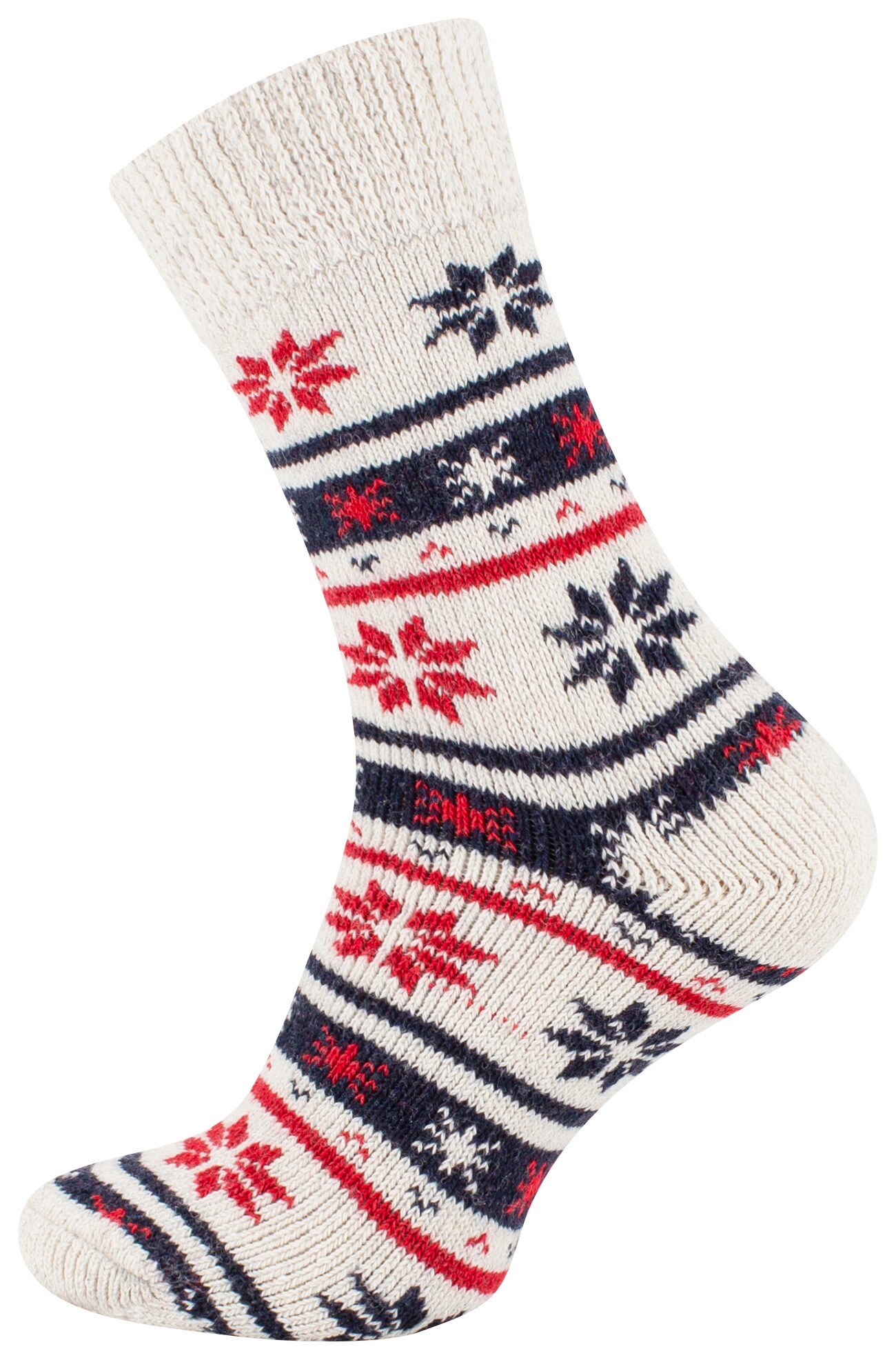Cotton Prime® 2 Paar Thermosocken Unisex Wintersocken mit Wolle