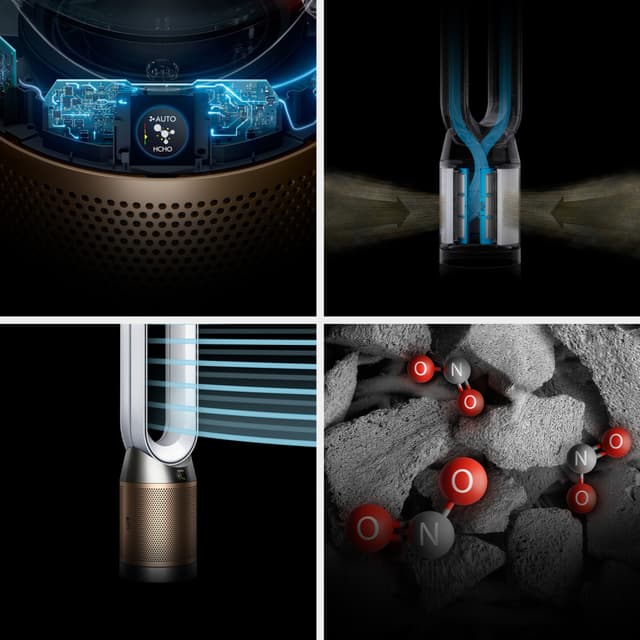 Dyson Cool PC2 De-NOx luftrenser 546519-01 (hvid/guld)