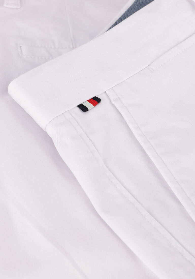 TOMMY HILFIGER witte tommy hilfiger korte broek brooklyn short 1985