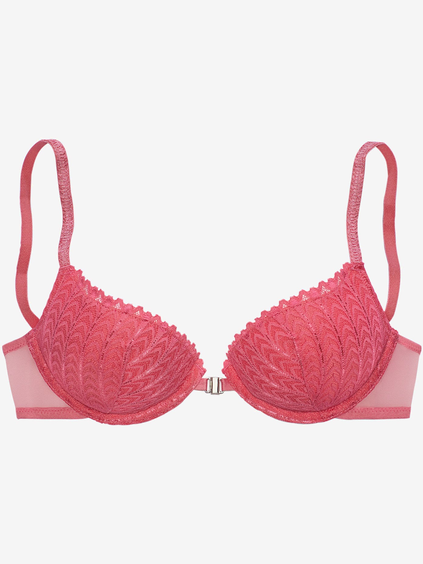 Soutien-gorge push-up féminin avec armatures et coussinets amovibles
