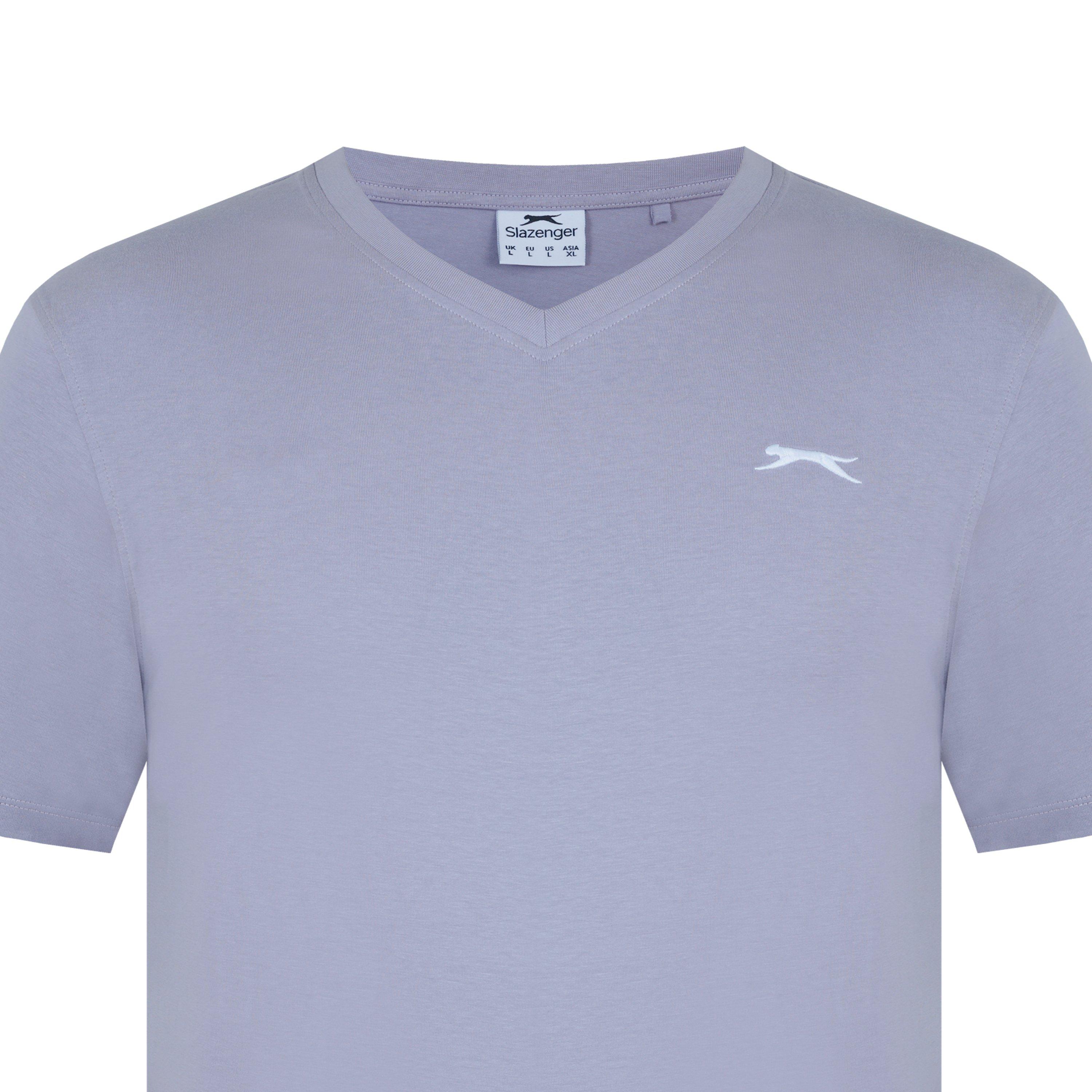 Slazenger V Neck T Shirt Mens