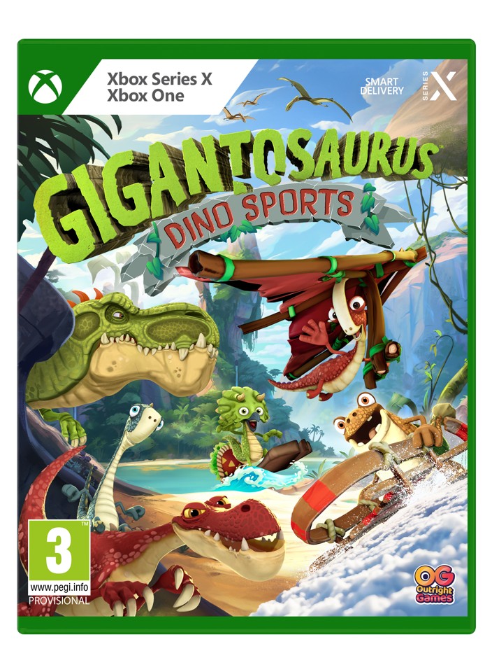Gigantosaurus: Dino Sports- Xbox Series X