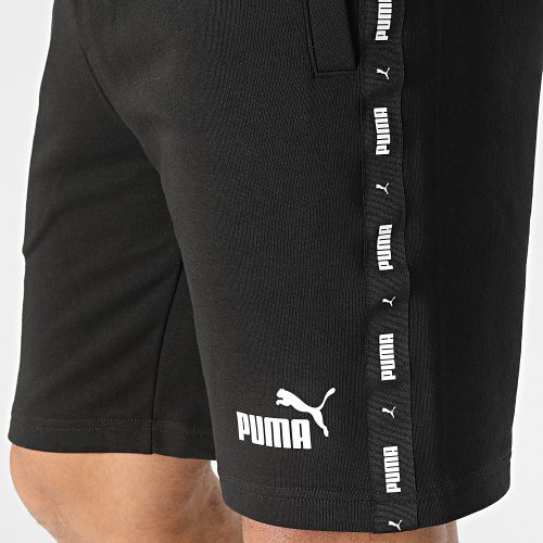 Short Jogging 847387 Noir