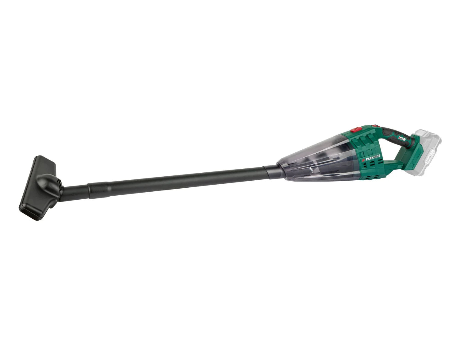 PARKSIDE&reg; 20 V cordless handheld vacuum cleaner with &raquo;PHSSA 20-Li C1&laquo; floor nozzle, without battery and charger