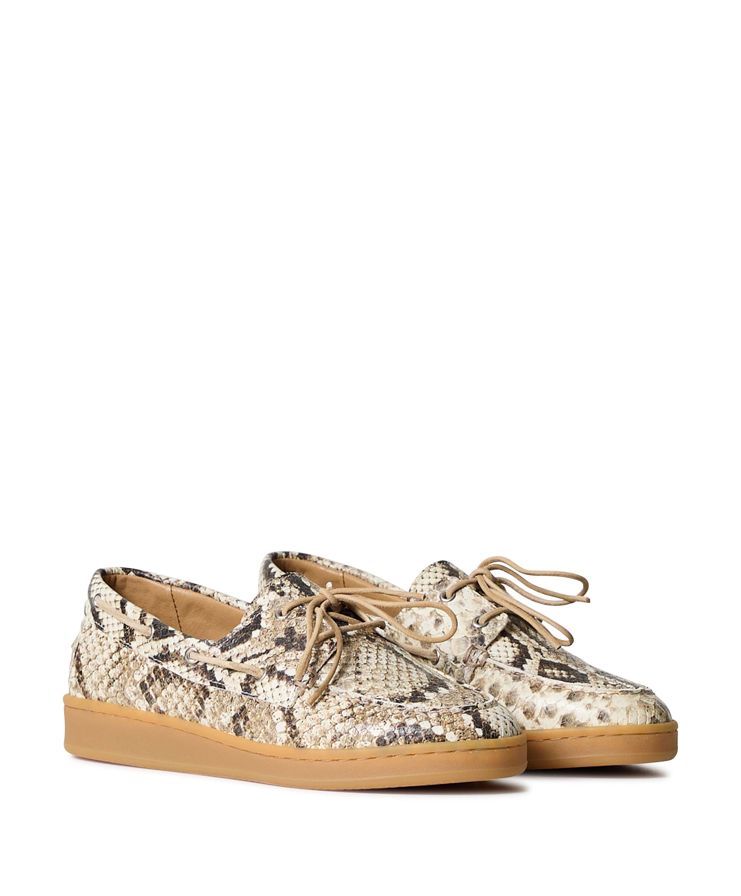 Piedi Nudi Dames mocassins beige