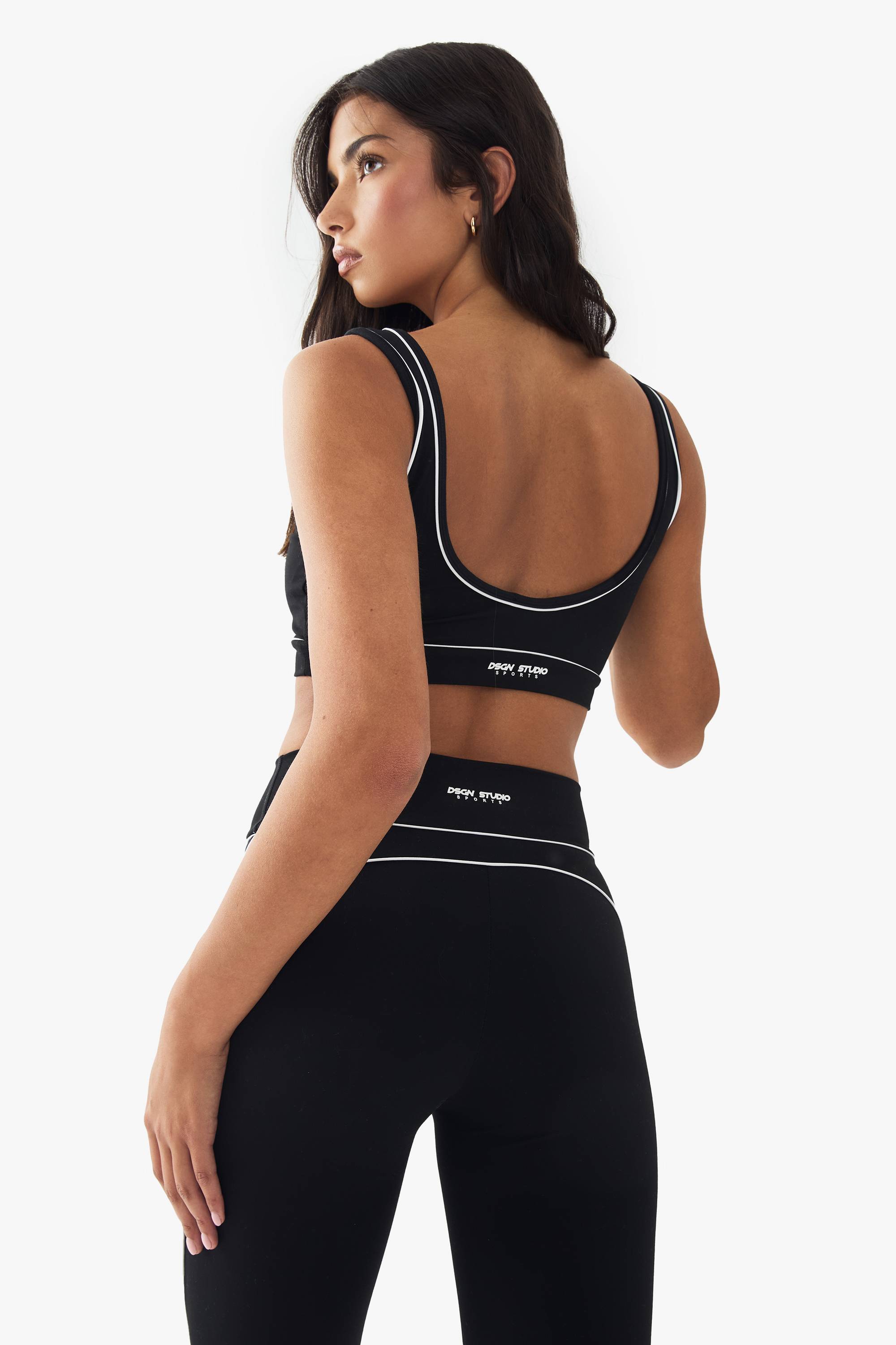 Brassière De Sport Sculptante Ultra Avec Passepoil Contrastant Dsgn Studio