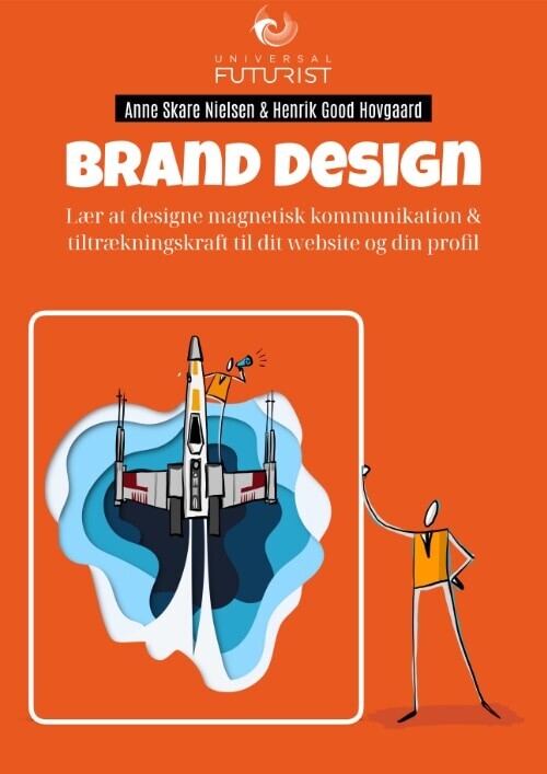 Brand Design - Anne Skare Nielsen - Bog