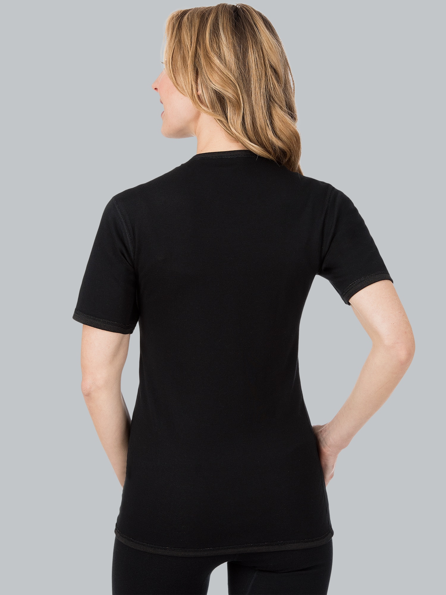 Funktionsshirt Schwarz