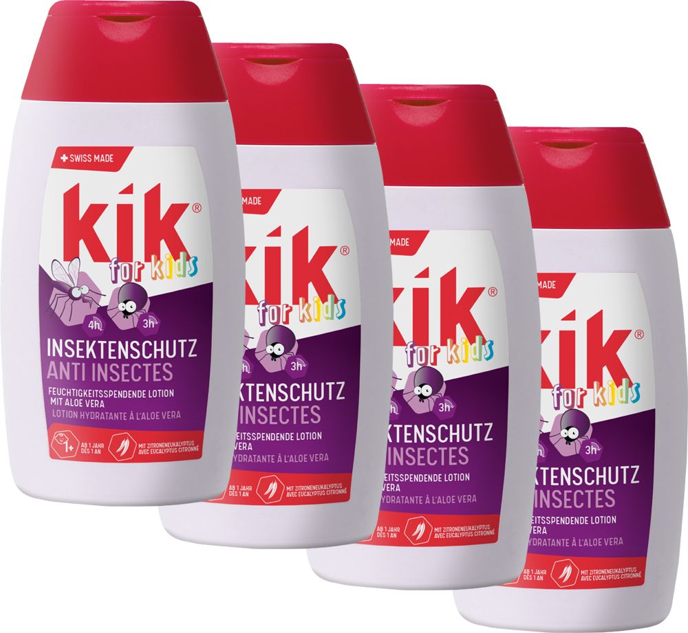 KIK Nature für Kinder gegen Zecken und Mücken