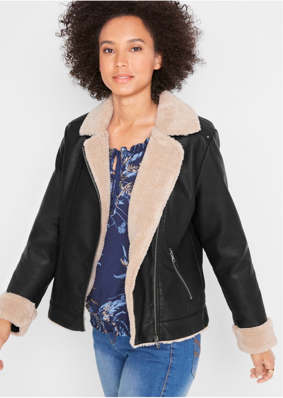 Veste doublée