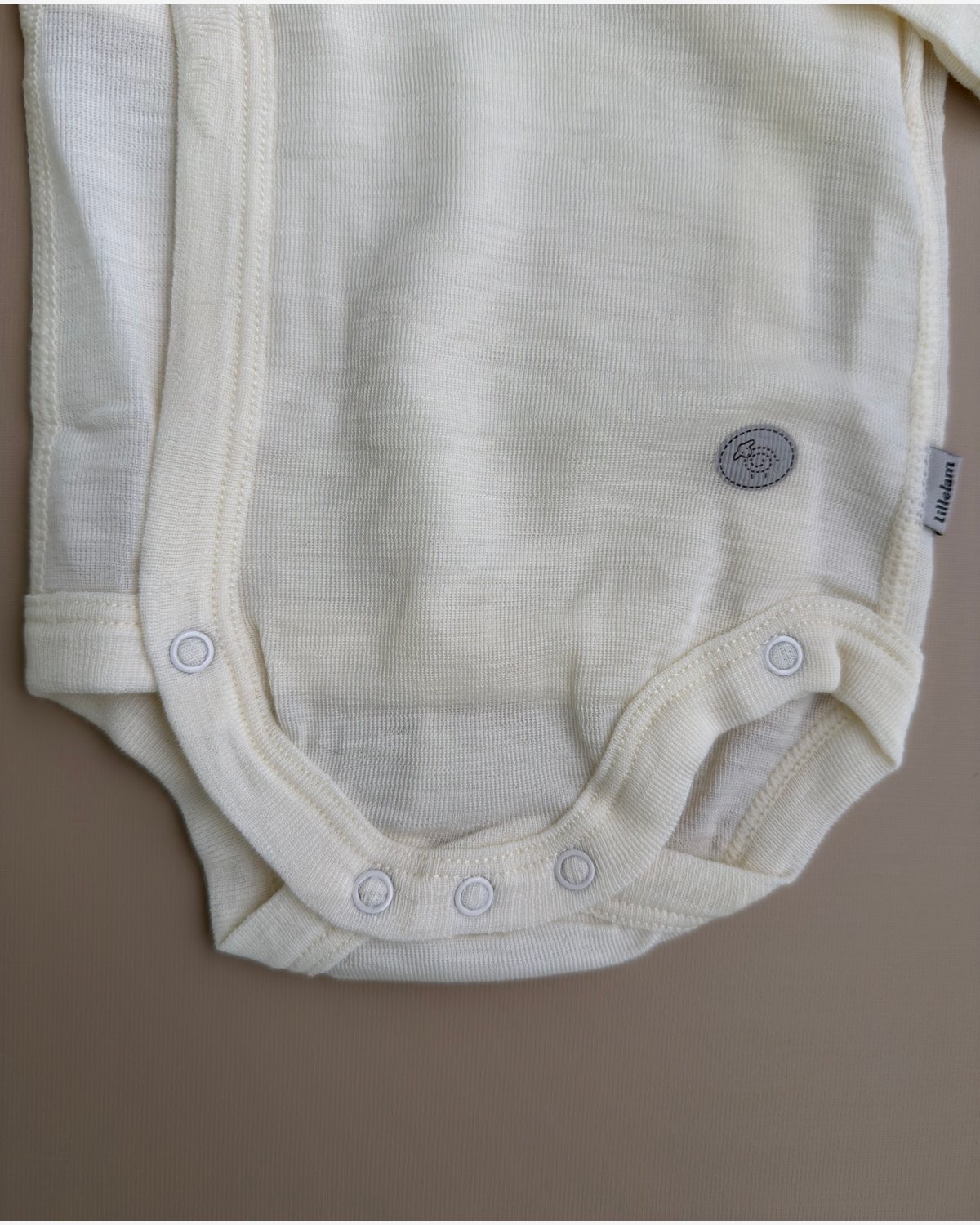 Omslagsbody Ull – 100% Merino | Ullbody Mini