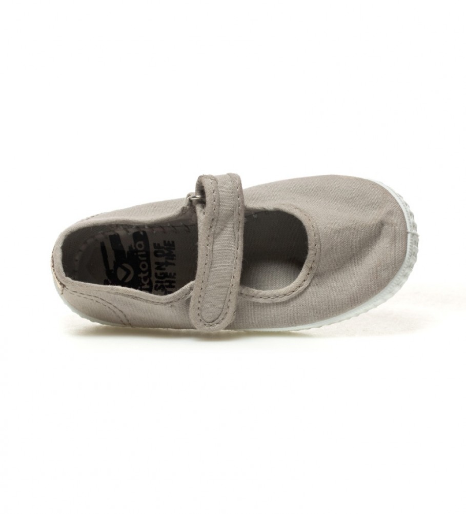 Pantufas Victoria Bege para Chupeta