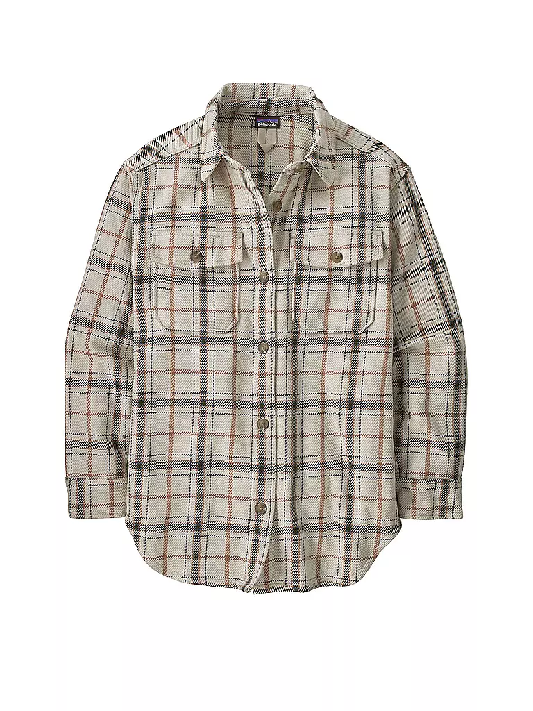PATAGONIA Overshirt W'S FJORD LOFT OVERSHIRT weiss