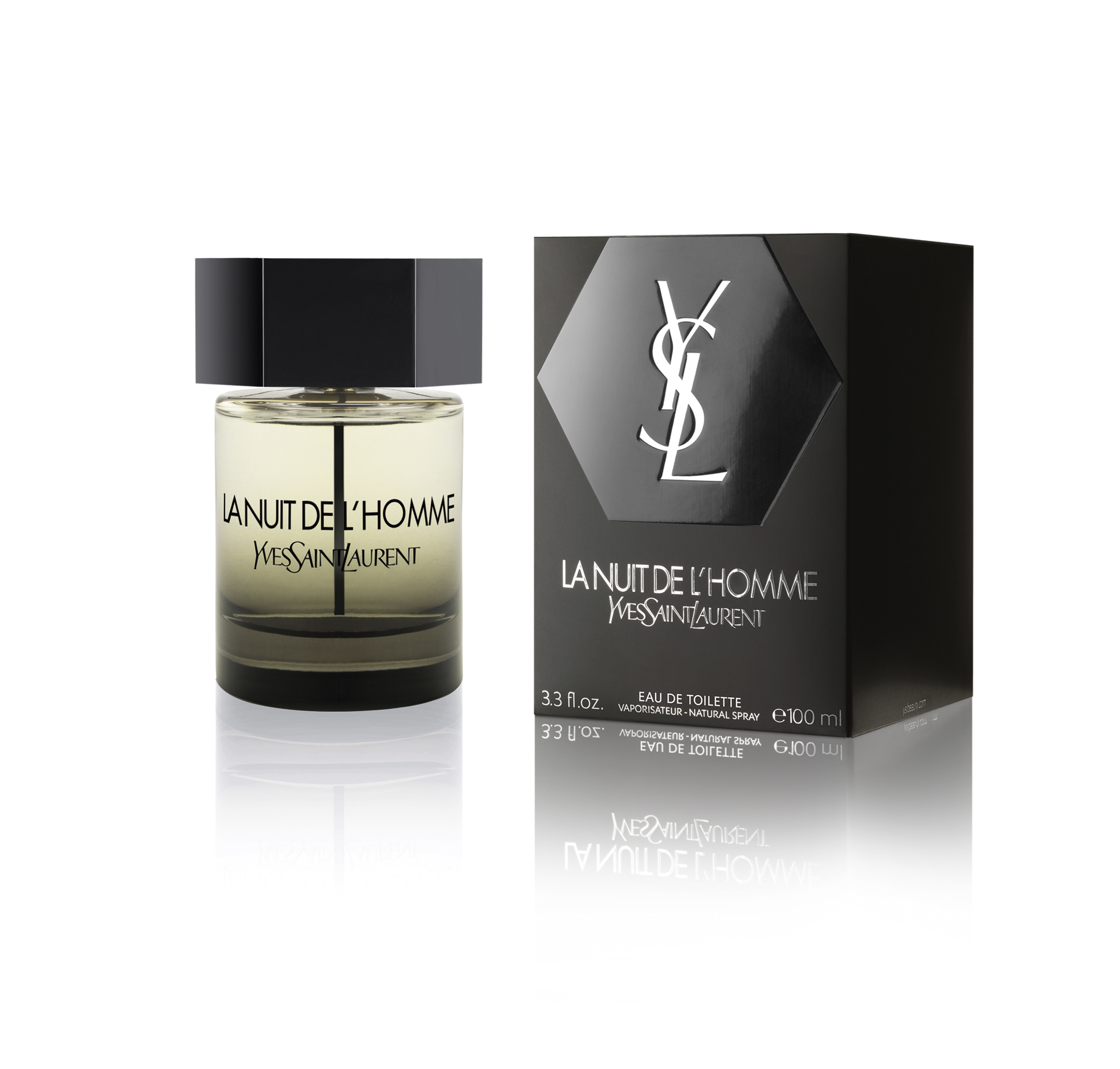 Yves Saint Laurent La Nuit de l'Homme Eau de Toilette Nat Spr 100 ml