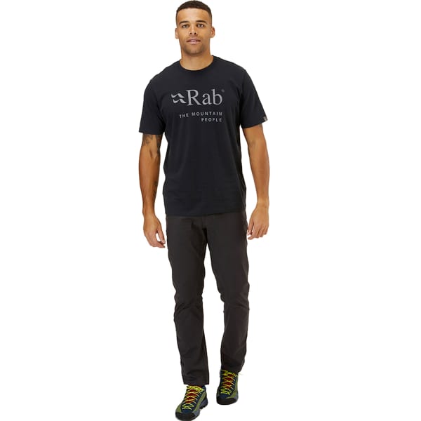T-shirt RAB STANCE MOUNTAIN TEE BELUGA