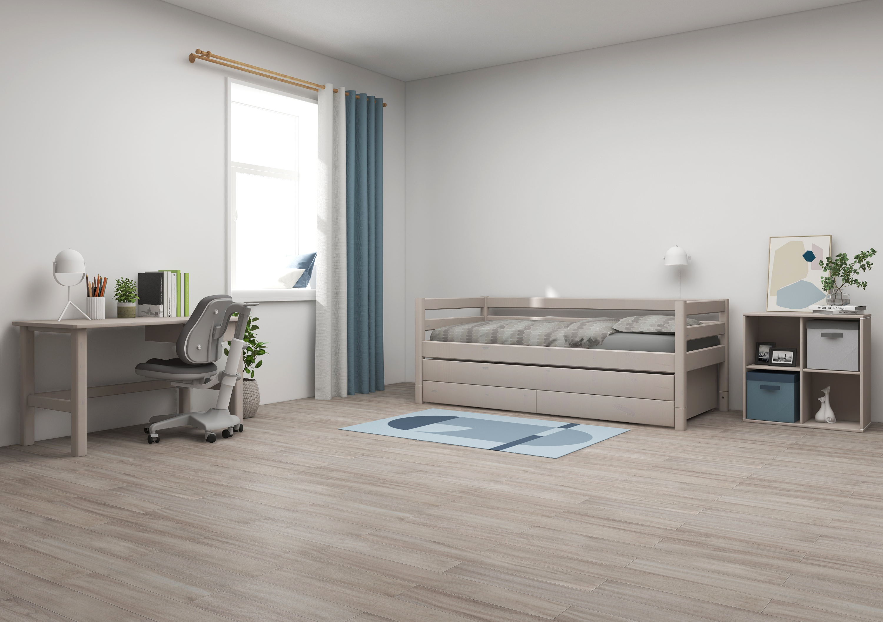 Ausziehbett FLEXA CLASSIC