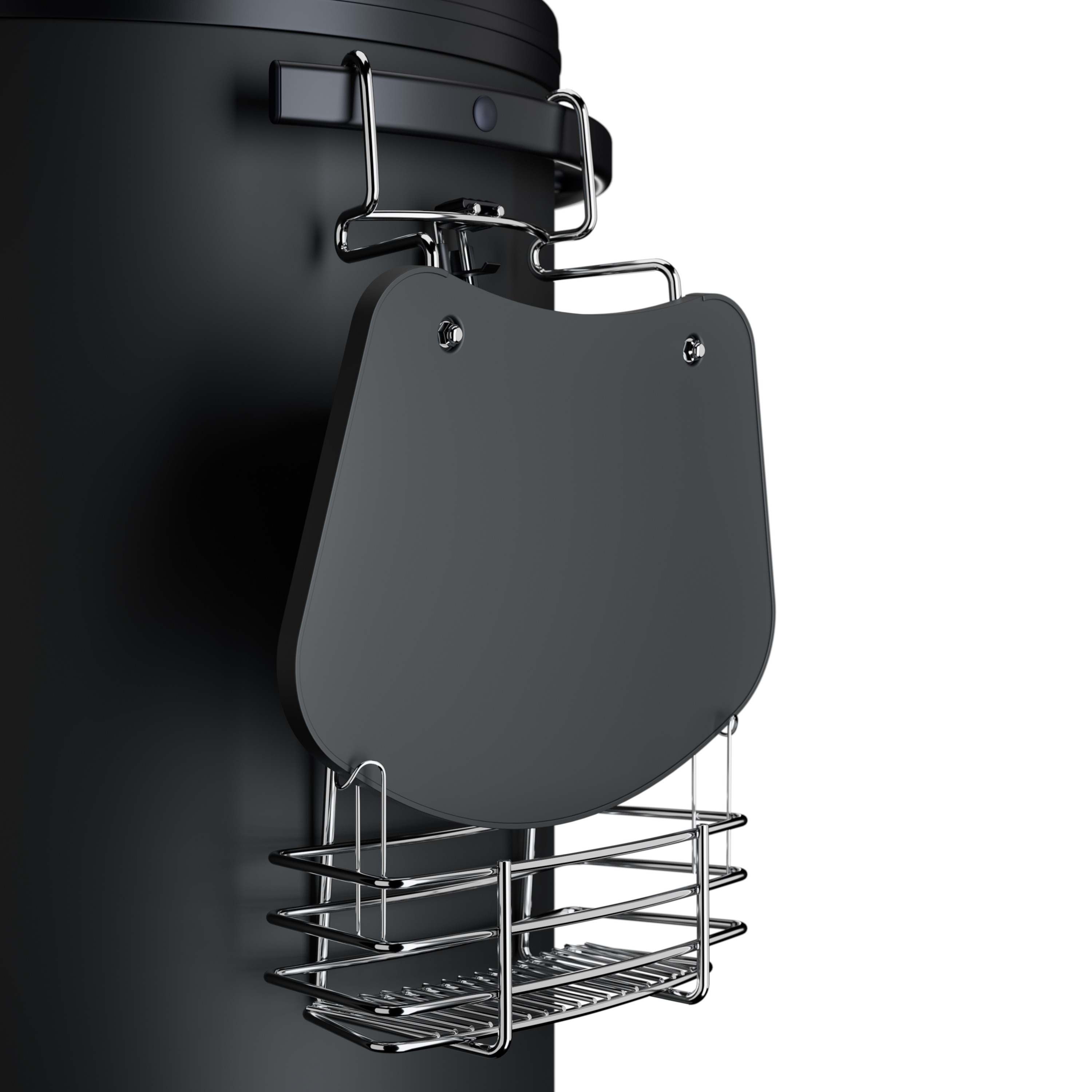 Party Cooler 50L schwarz