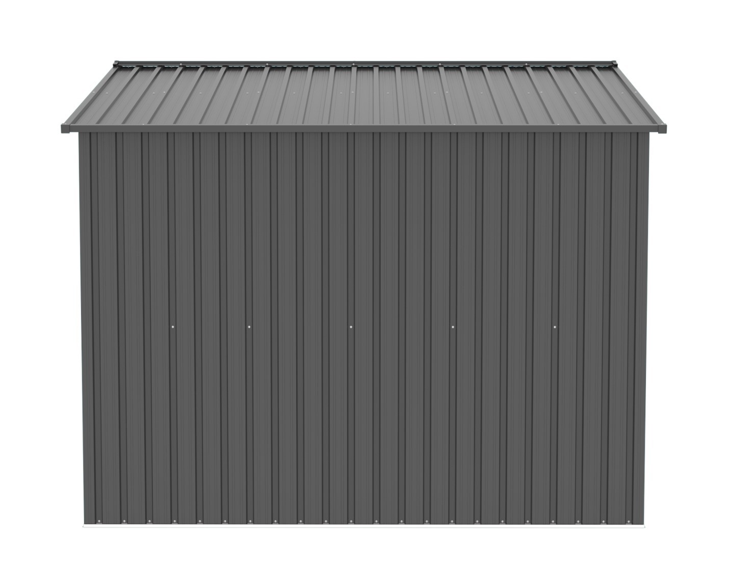 Metallgerätehaus FLEX SHED XXL - anthrazit