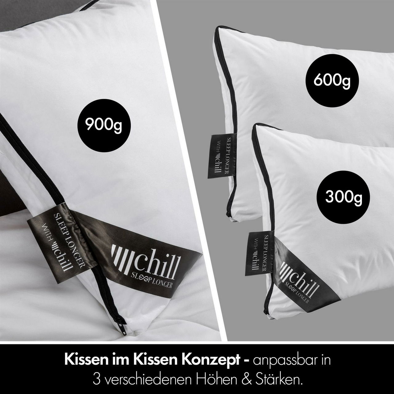 chill sleeplonger Kissen