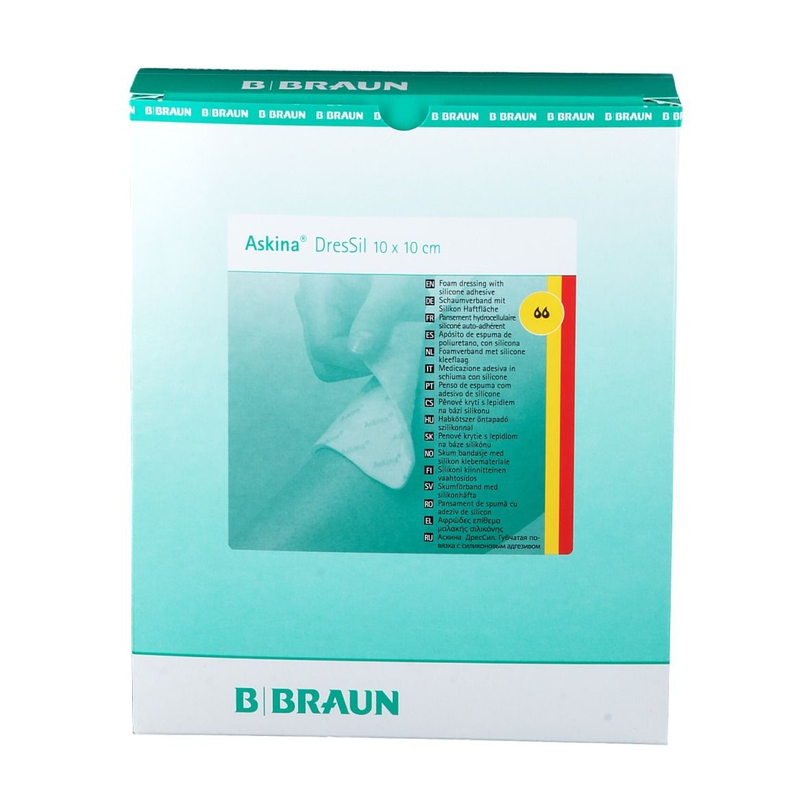 Askina® DresSil 10 x 10 cm