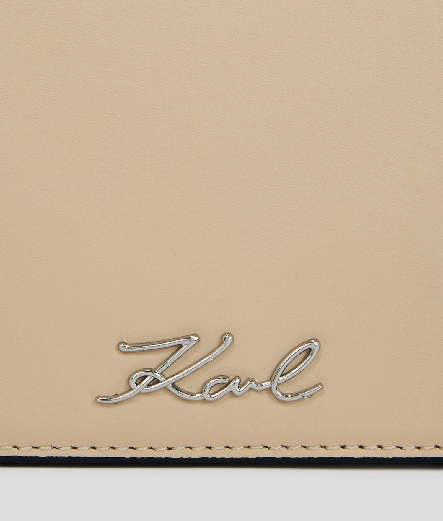 POCHETTE K/SIGNATURE - Trench Beige