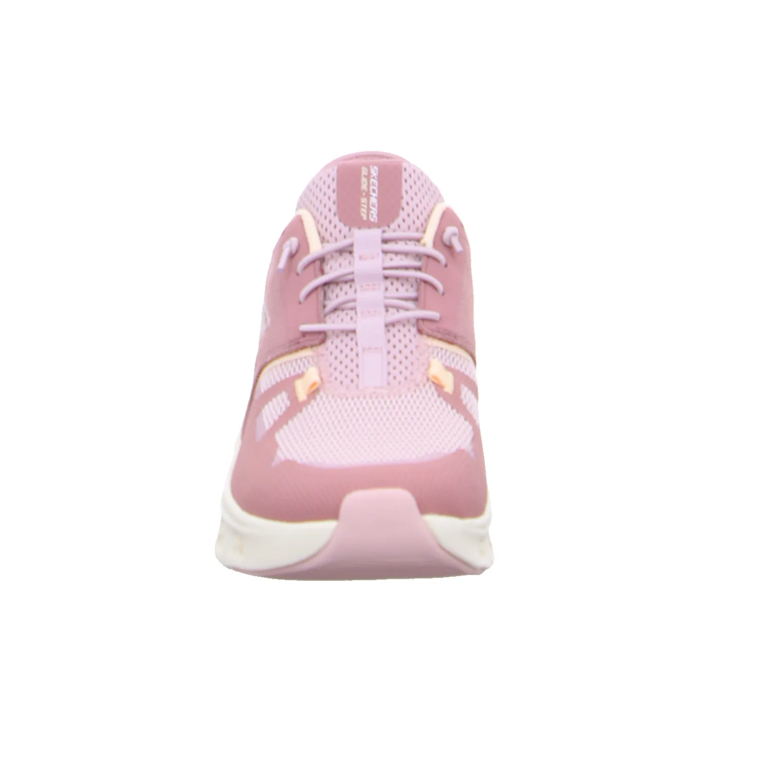 SKECHERS Sneaker Mauve Textil