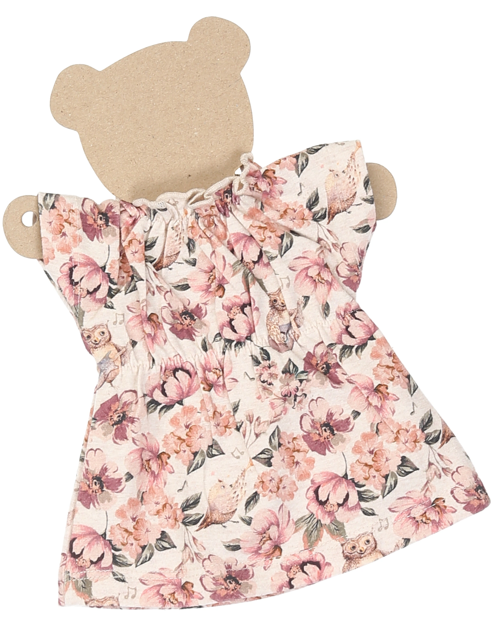 Langarmkleid KRISTILLA in wheat melange