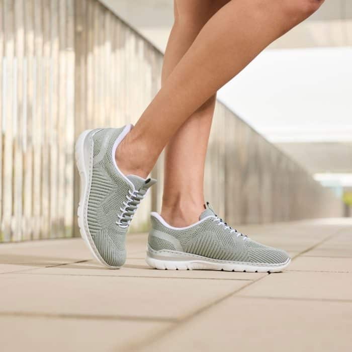 Rieker Ready 2 Go Sneakers Dame L3262-52