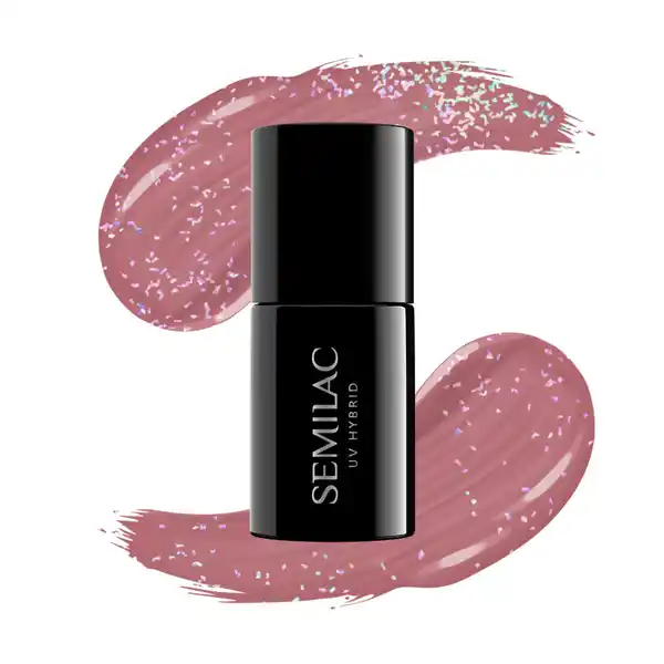 UV-Nagellack 321 Shimmer Dust Caramel