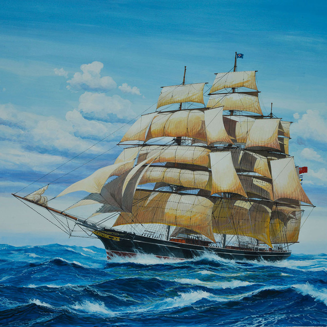 Revell Cutty Sark