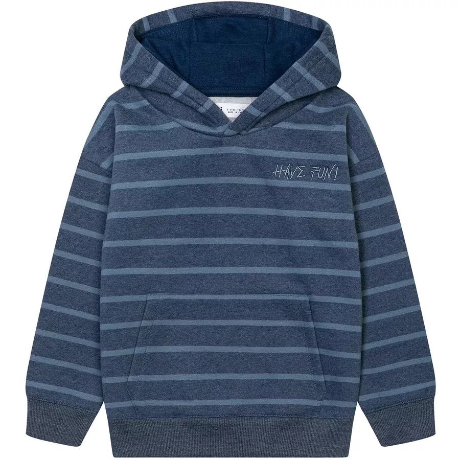 MINOTI Hoodie Blau