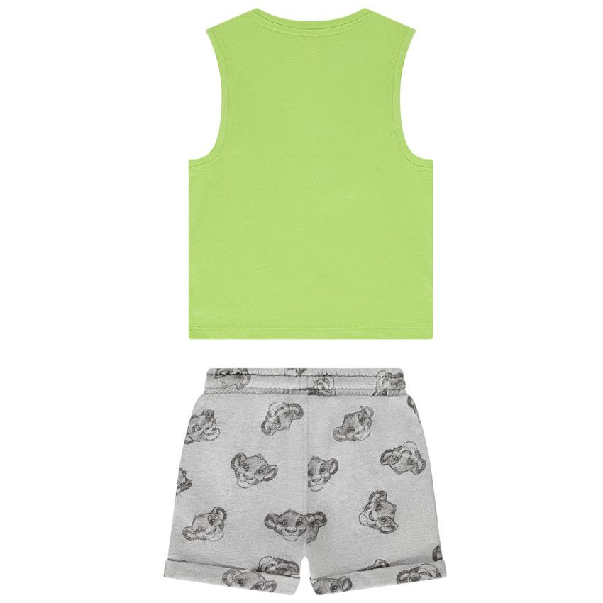 Ensemble 2 pièces Le Roi Lion Disney pour bébé garçon - Vert