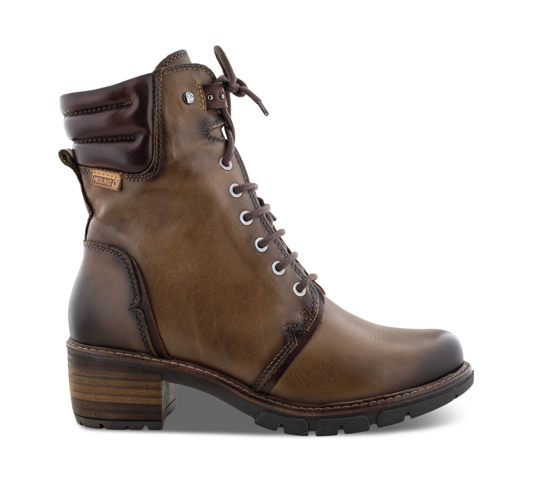 Pikolinos San Sebastia - Schnürstiefel grün