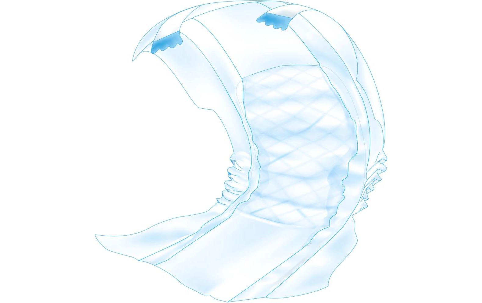 Windeln für Rüden, XS, 20 cm - 42 cm, 12 StückWindeln für Hunde