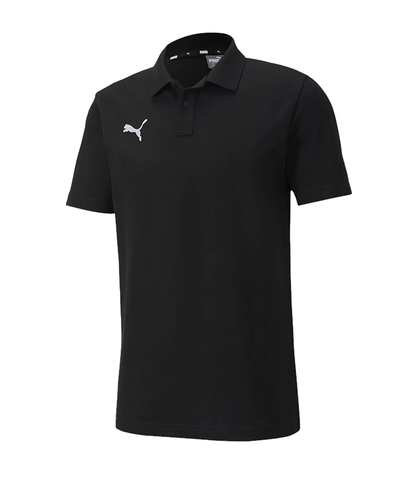 PUMA teamGOAL 23 Casuals Poloshirt Schwarz F03