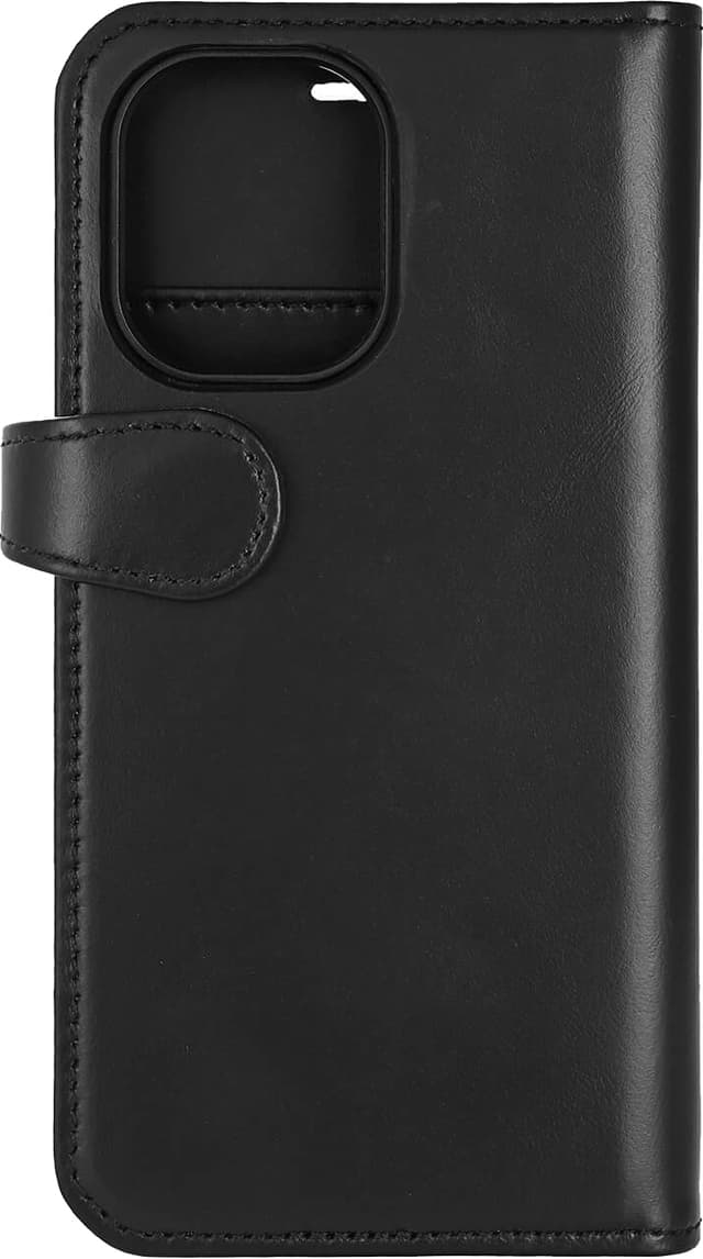 Buffalo iPhone 16 2in1 Leather MagSeries pungetui (sort)
