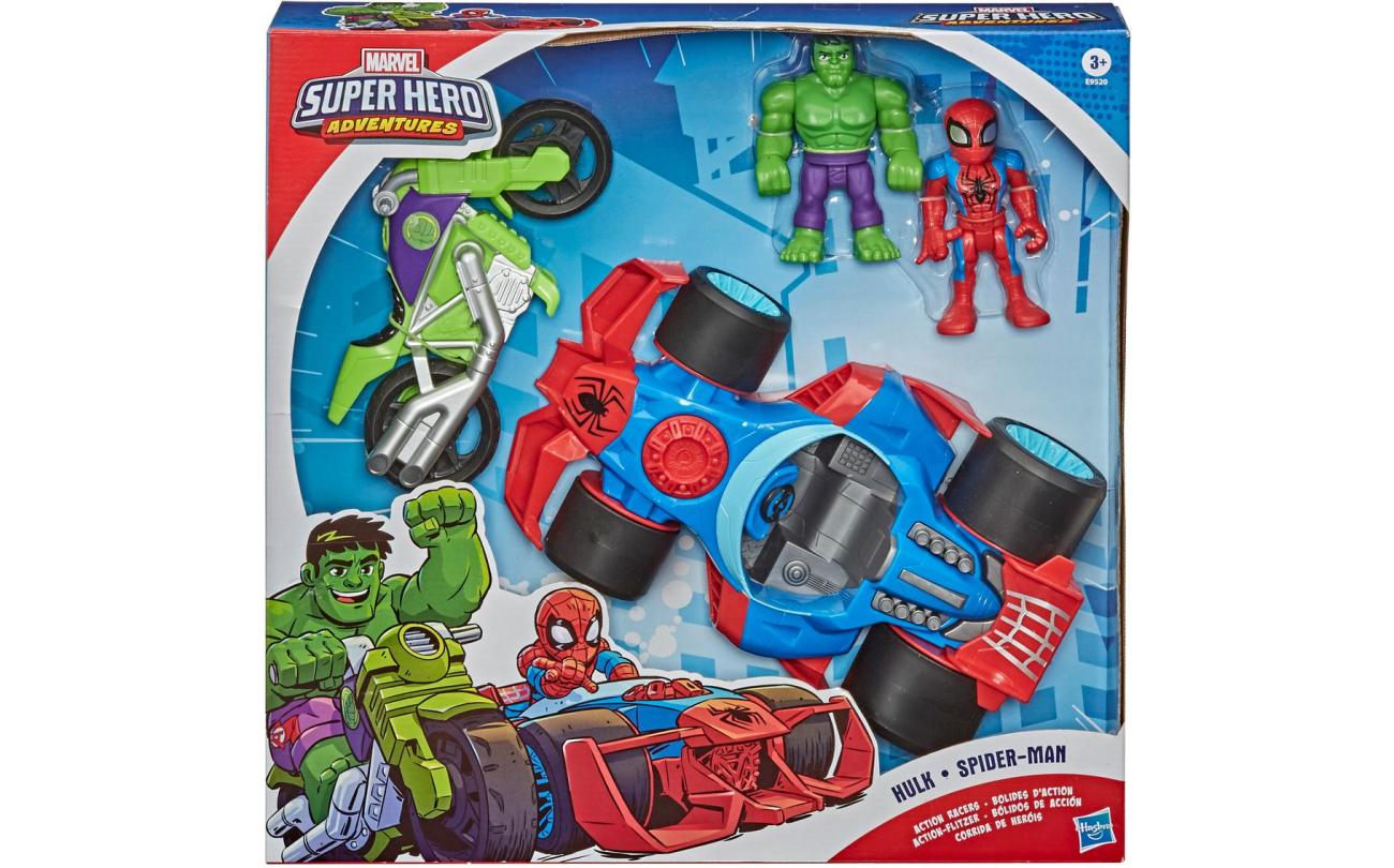 Marvel Super Hero Adventures Hulk en Spider Man Ac