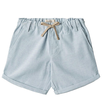 Wheat Shorts - Holger - Blåe Waves