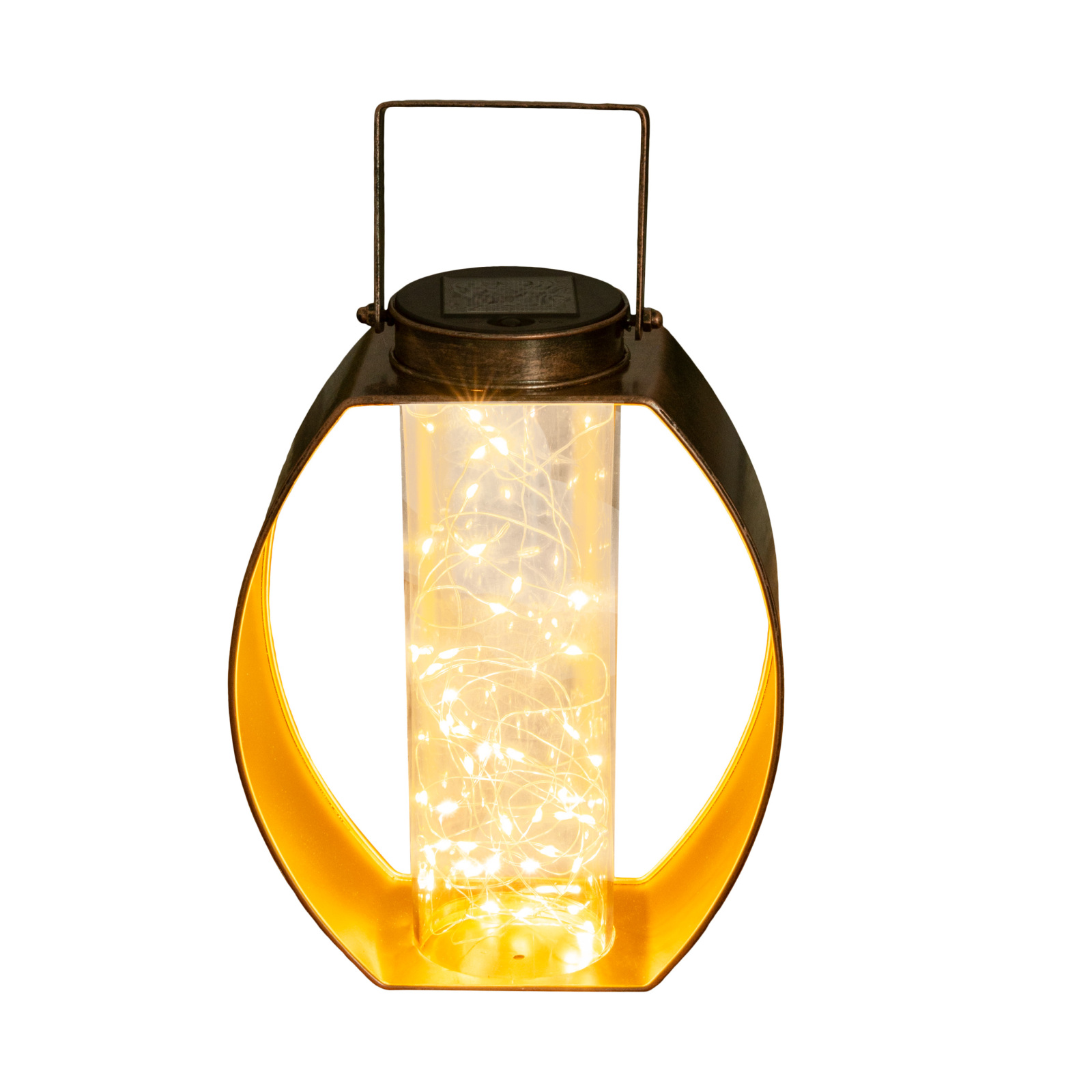 LED-Solarleuchte FAIRYLIGHT - gold - 26 cm hoch