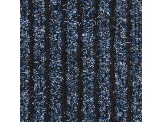 Paillasson rayé Bleu 60x80 cm