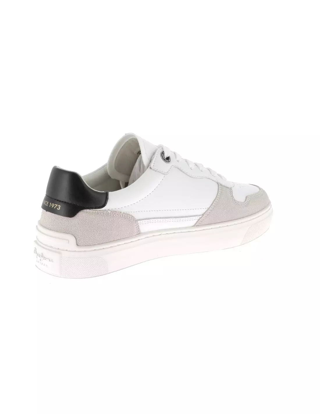 PEPE JEANS CAMDEM STREET - Baskets 803Blancnoir