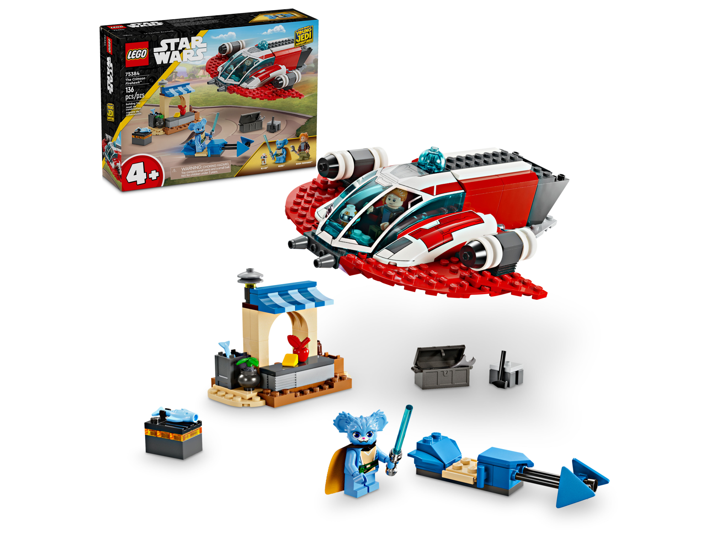 Crimson Firehawk™ 75384