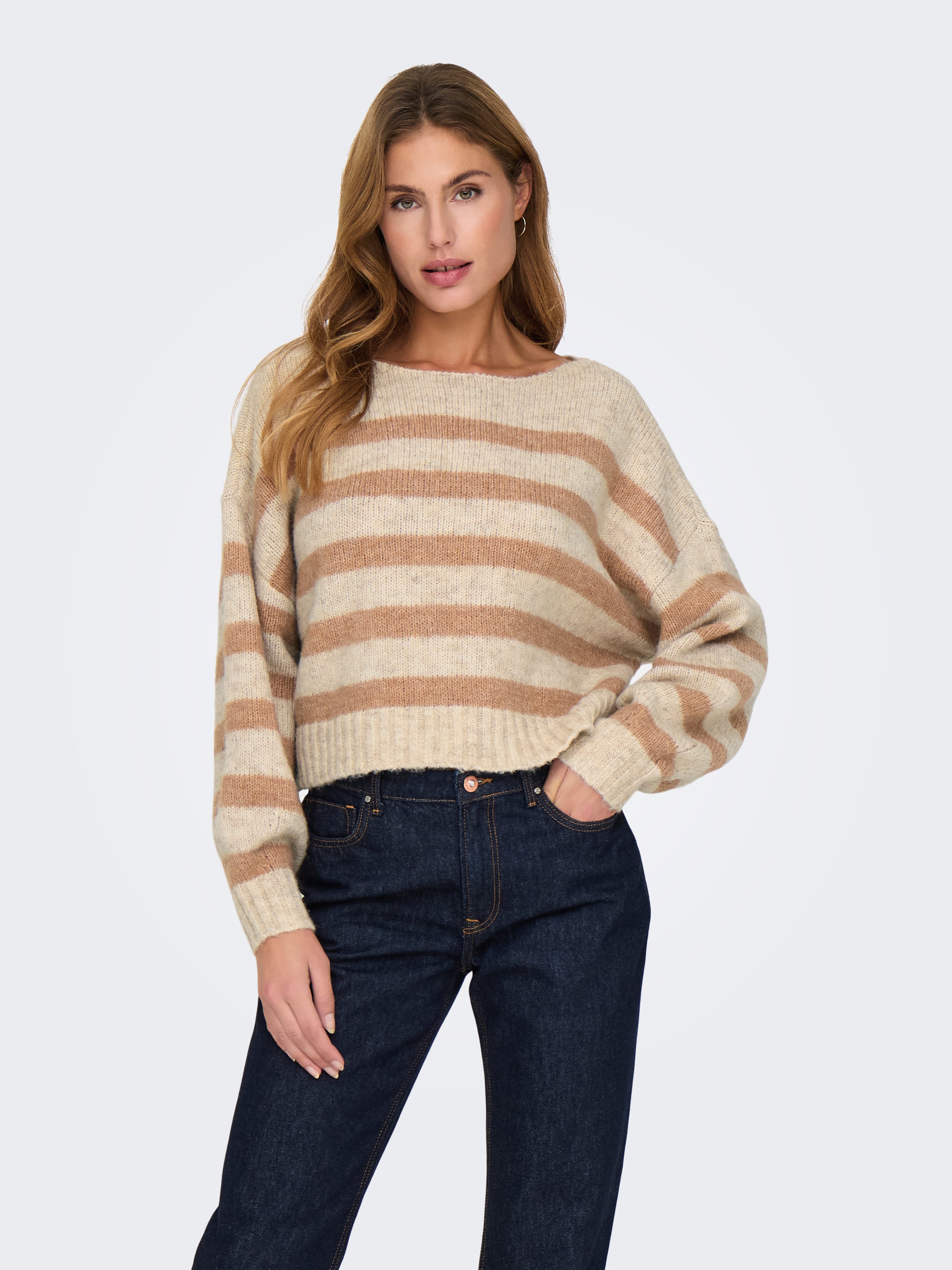 ONLAYA Strickpullover Birch